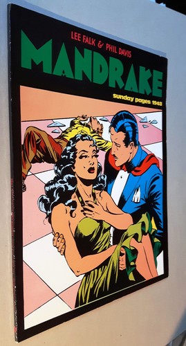 Mandrake 1948 sunday pages - 1948,