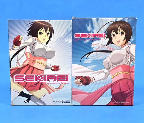 Sekirei the complete series - series, +
