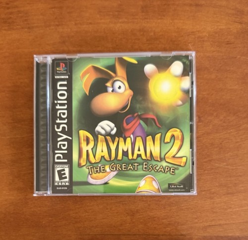 Rayman the great escape - 2,