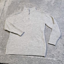 Maglione LL Bean uomo grigio