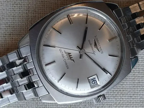 Longines ultra chron - ultra-chron, acciaio