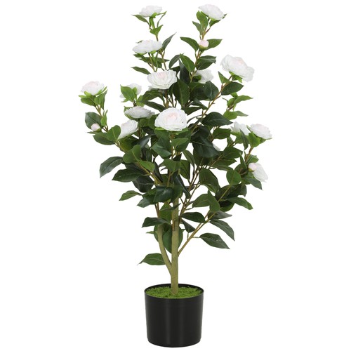Pianta finta camelia con - finta,