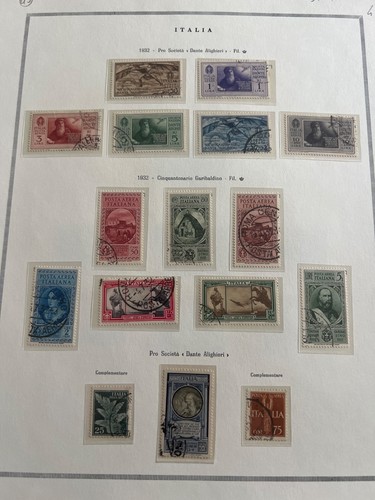 Regno lotto di francobolli - -,