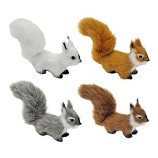Peluche Scoiattolo Ornamento