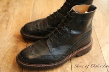 Scarpe stivali derby Trickers