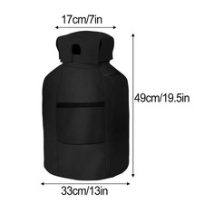 Copertura serbatoio propano tessuto Oxford 210D resistente per serbatoi gas este