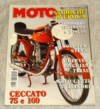MOTO STORICHE E D'EPOCA ANNO 4 NUMERO 29  MAGGIO 1998