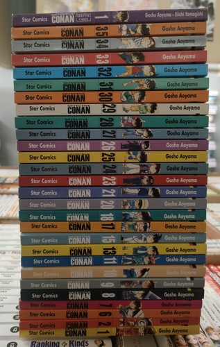 Detective conan prima edizione - detective,