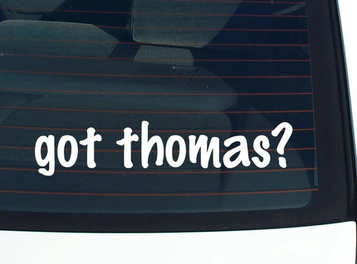 Got thomas adesivo - thomas?,