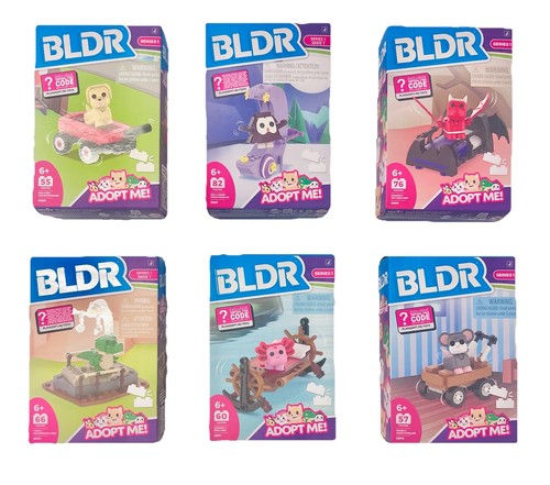 Bldr adopt complete set - bldr, me