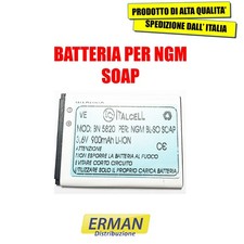 BATTERIA PER NGM SOAP 3,7V