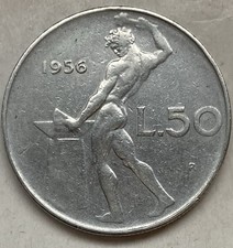 50 Lire 1956