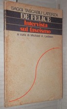 INTERVISTA SUL FASCISMO Renzo
