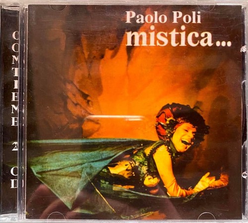 Paolo poli mistica raro - "mistica",