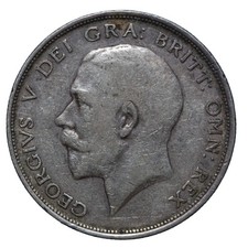 Mezza corona 1912 - Half crown - Londra - Giorgio V - Regno Unito - MB-BB/qBB