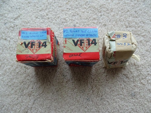 Telefunken neumann vf14 tubi - telefunken-neumann,