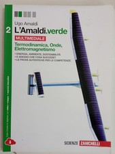 L'amaldi.verde 2 - multimediale - scienze zanichelli 1° ed. 2° rist. 2015