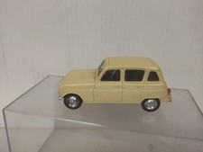 RENAULT 4 L 1964 CREAM BEIGE