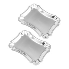 2pcs piatti per la decorazione