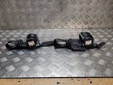 MINI COOPER R57 2009-2013 SET CINTURE DI SICUREZZA POSTERIORI COPPIA DESTRA E SINISTRA 