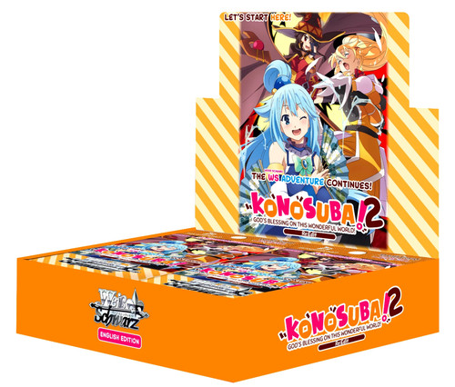Weiss schwarz konosuba god - schwarz, 2