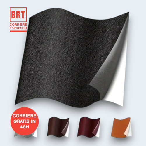 Kit patch pelle sintetica - pelle,