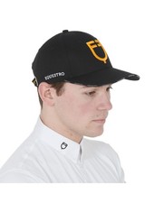 EQUESTRO Cappello NERO -
