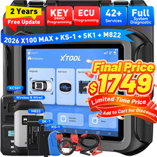 XTOOL X100 MAX Full Set Auto