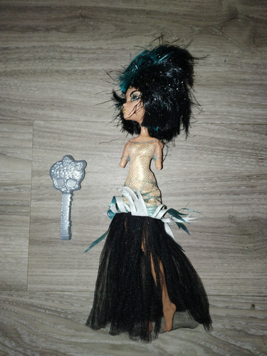 Poupée monster high - cleo, de