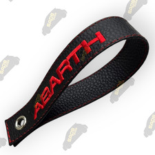 Abarth Nero/Rosso Punto