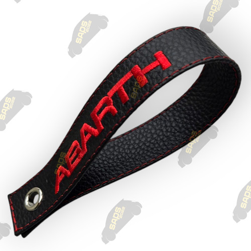 Abarth nero rosso punto - abarth, nero/rosso