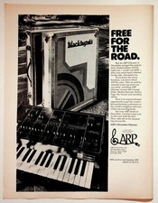ARP Odyssey Blackbyrd's