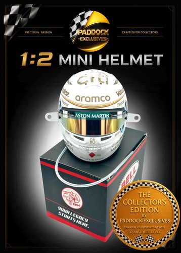 Casco fernando alonso 2025 - casco, f1