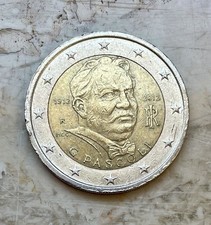 2 Euro Giovanni Pascoli 