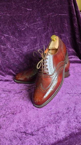 Brogues uomo barker taglia - brogues,