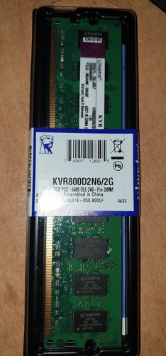 Memoria kingston - memoria,