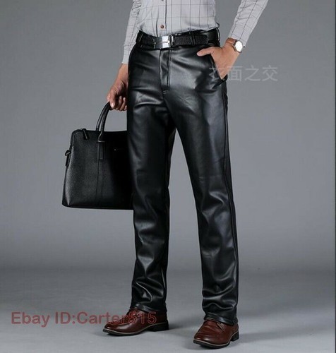 Pantalone uomo invernale - , pelle