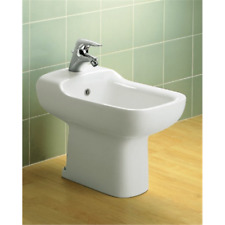 BIDET CONCA MONOFORO IDEAL STANDARD BIANCO IDEALS STANDARD LOGO VECCHIO