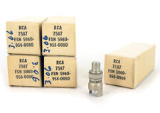 1 ONE 7587 RCA NOS NUVISTOR tubo lampada tubo valvola valvola valvola ৄ泵洀 真空管 电帡 valvola