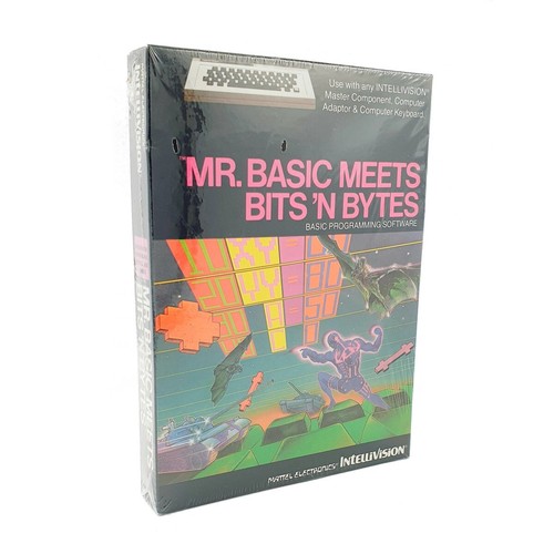 Mattel electronics basic - mattel, mr.