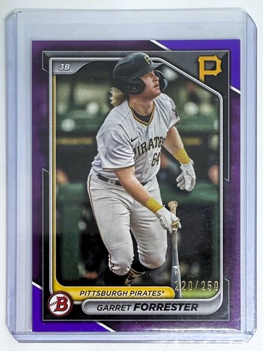 Garret forrester 2024 bowman - garret,