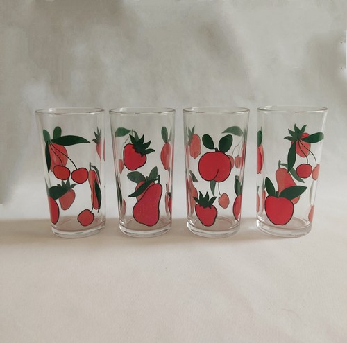 Set bicchieri vintage - 4,
