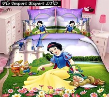 Biancaneve Copri Piumone Letto