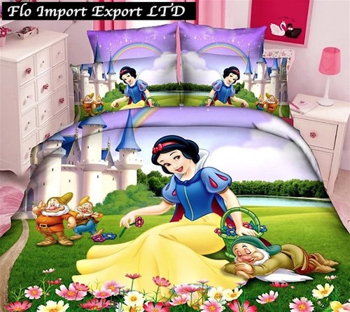 Biancaneve copri piumone letto - piumone,