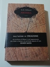 EDWARD WILSON Anthill SCIENZE