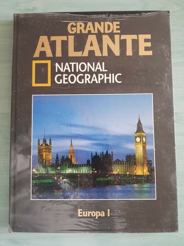 Libro grande atlante national - atlante,