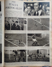 GRANDE TORINO ITALIA PORTOGALLO MARASSI FILM PARTITA LA SETTIMANA INCOM 1949