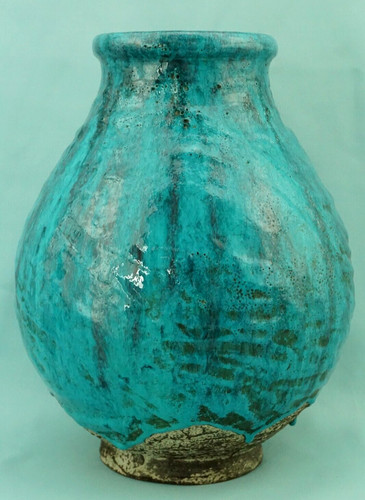 Ugo zaccagnini vaso - ugo, ceramica
