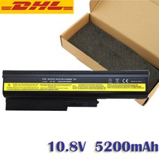 Batteria per IBM Thinkpad T60 T60p T61 T61p R60 R60e R61 R61e R61i T500 FRU 42T4504