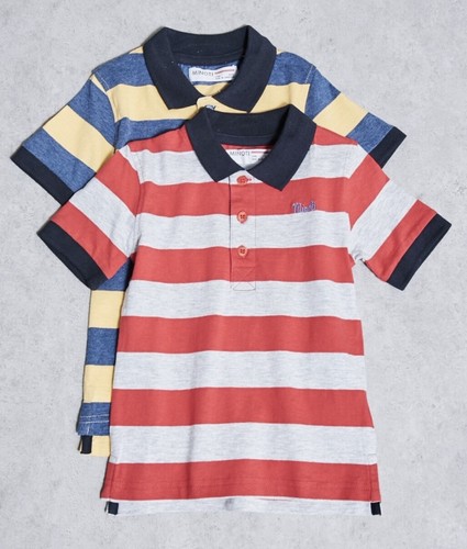 Polo righe minoti ragazzo - polo, a